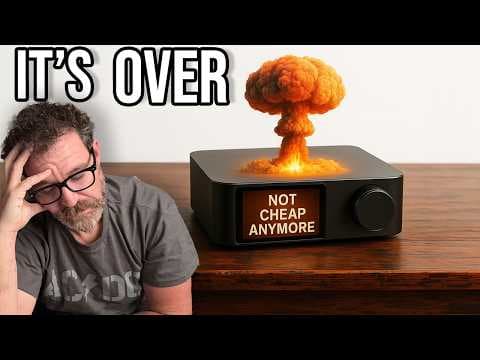 Secret Tariff Loophole is GONE! Will Cheap Hifi Survive? thumbnail