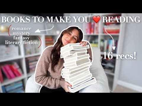 What Are the Best Books for New Readers to Start With? thumbnail