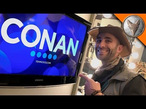 What Was Coyote Peterson's Experience on Conan O'Brien? thumbnail