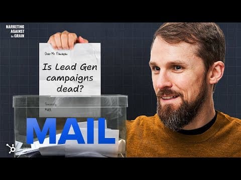 Is AI the End of Lead Generation Campaigns? thumbnail
