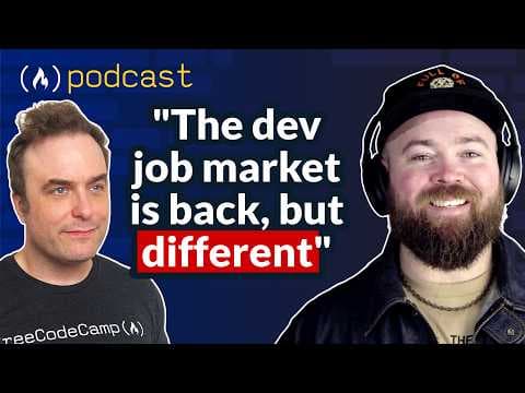 The "AI is going to replace devs" hype is over – 22-year dev veteran Jason Lengstorf [Podcast #201] thumbnail