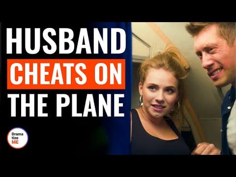 Husband Cheats On The Plane | @DramatizeMe thumbnail
