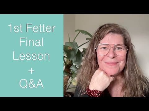 1st Fetter Final Lesson + Q&A - The Awakening Curriculum thumbnail