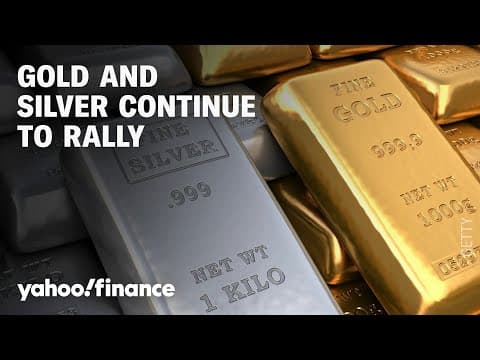 Gold and silver rally: Why prices could climb higher (and what could cause them to fall) thumbnail
