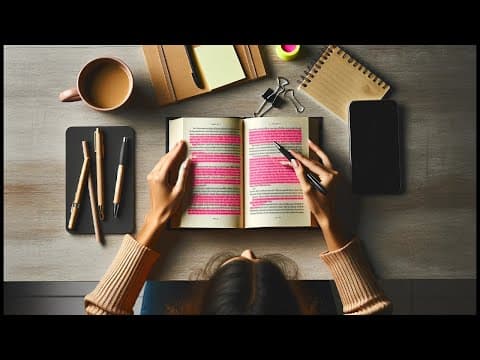 How to Take Smart Notes for Deeper Understanding in Obsidian thumbnail