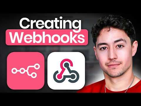 Step-by-Step: N8N Webhooks (From Beginner to Pro) thumbnail