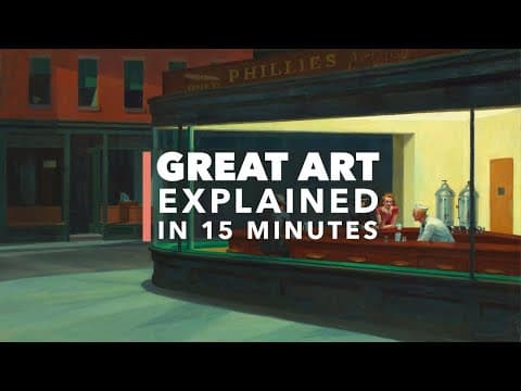 Nighthawks by Edward Hopper: Great Art Explained thumbnail