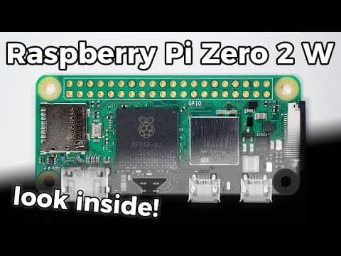 The Raspberry Pi Zero 2 W review thumbnail
