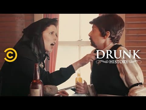 Carrie Nation Smashes Saloons to Smithereens (feat. Amber Ruffin & Vanessa Bayer) - Drunk History thumbnail