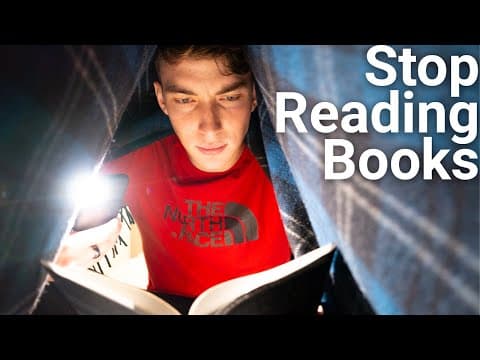 Don't Read Another Book Until You Watch This thumbnail