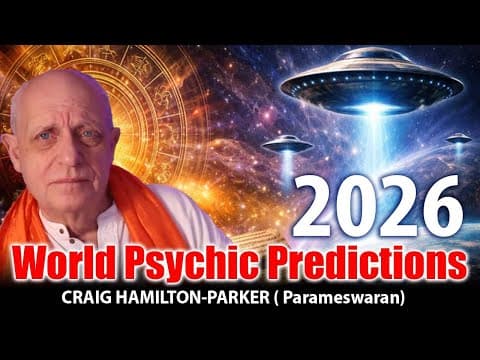 2026 World Psychic and Naadi Astrology Predictions -  UFO Disclosures and more... thumbnail