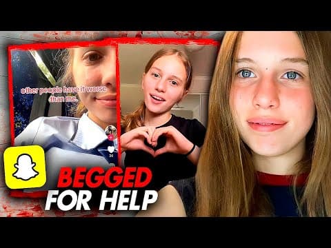 12YO D3AD After Severe Snapchat Bullying Horror | Coldly Ignored By Her School thumbnail