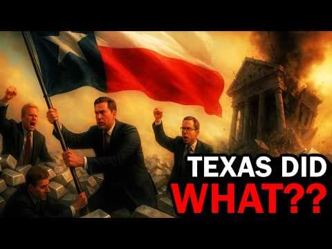 SILVER ALERT: Texas Just SHOCKED EVERYONE! thumbnail