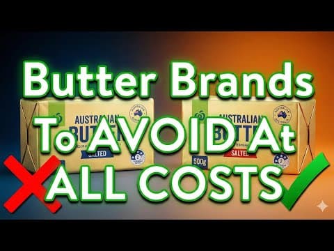 10 Butter Brands Australians Should AVOID (Never Buy These) thumbnail