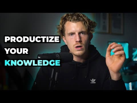 You Have A $100,000 Product In Your Head (One Person Business Series) thumbnail