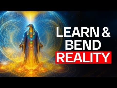 Thoth Reveals The FINAL STAGE of Awakening: When You Become the Field thumbnail