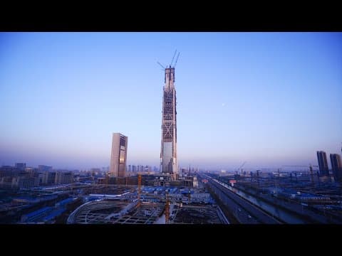 The Story Behind China’s 600-Metre Abandoned Skyscraper thumbnail