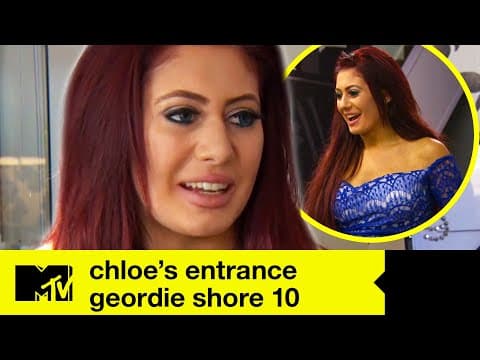 Chloe Ferry's Shocking Geordie Shore Entrance | Geordie Shore 10 thumbnail