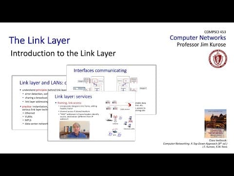 6.1 Introduction to the Link Layer thumbnail