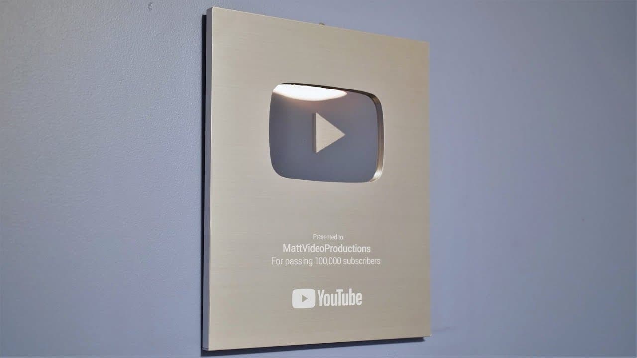 YouTube video player