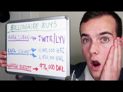 Which Stocks Are Billionaires Buying During Recession? thumbnail