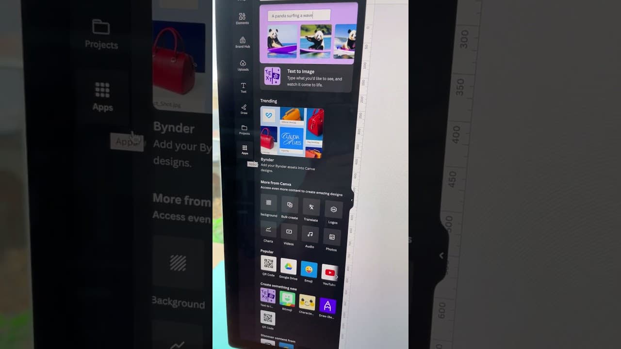 YouTube video player