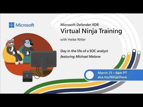 Day in the life of a SOC analyst thumbnail