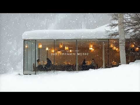[playlist] 눈 오는 숲속 카페, 유리창 너머로 스며드는 휴식 | JazzVintage92 · Winter Notes thumbnail