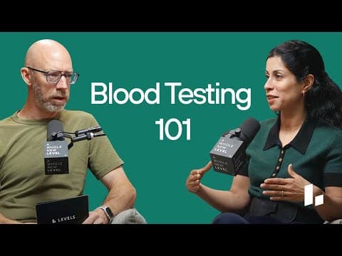 BLOODWORK 101: Blood Test Results Explained & How to Take Action | Dr. Anjali Dsouza thumbnail
