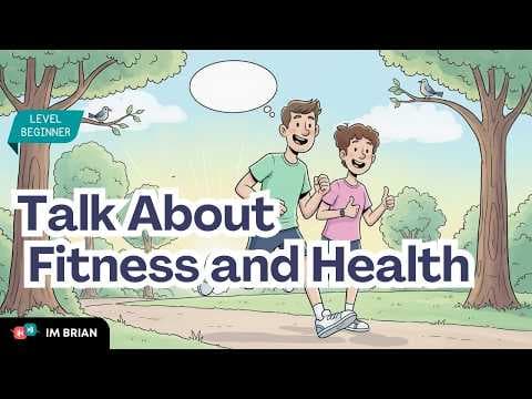Easy English for Fitness & Wellness  | Easy English Conversation for Beginners thumbnail