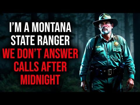 I’m a Montana State Ranger. We Don’t Answer Calls After Midnight. | Creepypasta thumbnail