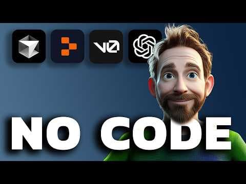 Coding a FULL App with AI (You Won't Believe This) thumbnail