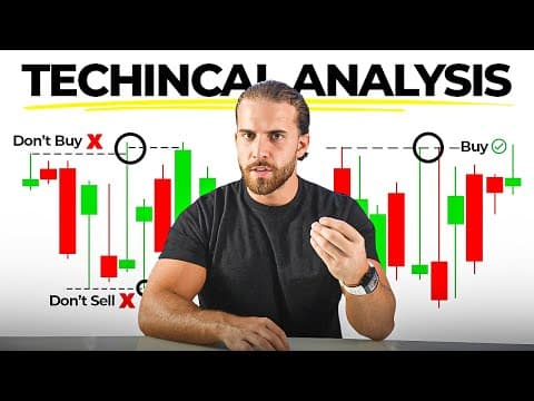 How to Read Technical Analysis Charts as a Beginner thumbnail