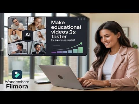 How I Make Educational Videos 3x Faster thumbnail