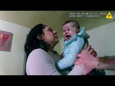 Neglectful Mom Gets Drunk While Her Child Is Freezing Outside * Ends Badly * thumbnail