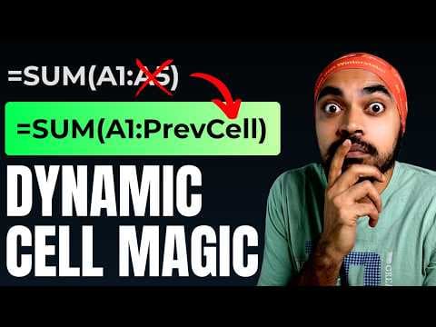 This Excel Trick Changes Everything You Know About SUM! thumbnail