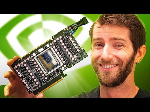 Nvidia Wouldn't Send Me This $30,000 GPU - H200 Holy $H!T thumbnail