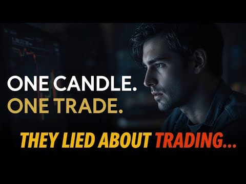 Trading Psychology Mastery: The One Candle Strategy That Rewires Your Mind thumbnail