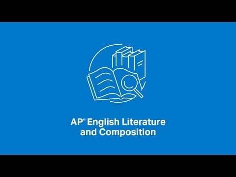 AP English Literature: Prose Review - Exploring Contrasts between Characters thumbnail
