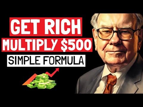 Warren Buffett’s Guide: Transforming $500 into $5000 by 2024 thumbnail
