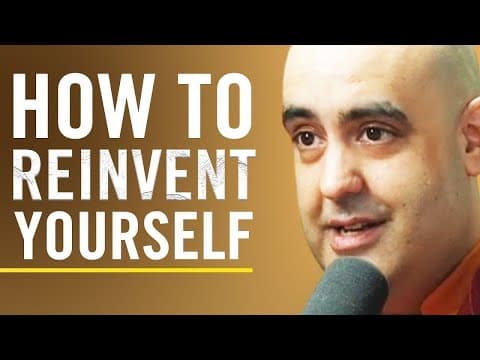 Buddhist Monk: Why You Feel Lost In Life & How To Reinvent Yourself | Gelong Thubten thumbnail