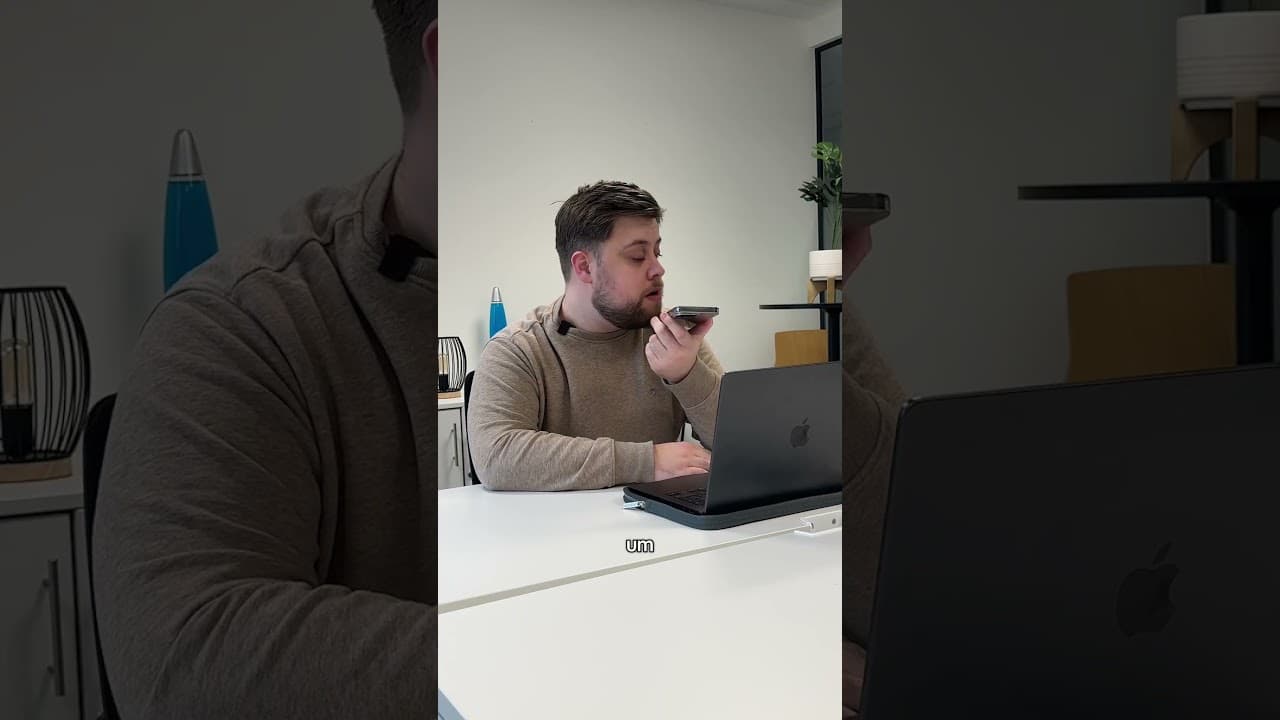 YouTube video player