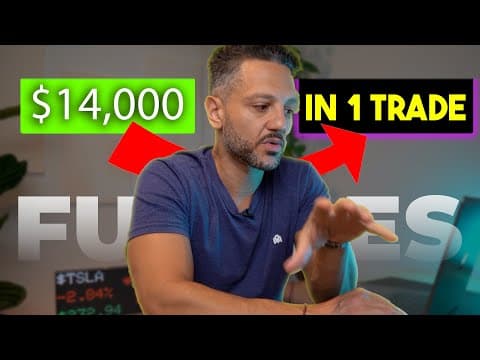 How I Made $14,000 in 1 Trade With ICT Concepts [Small Account Friendly] thumbnail