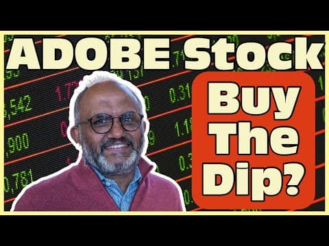 Is Adobe's Stock a Good Investment Before Q1 Earnings? thumbnail