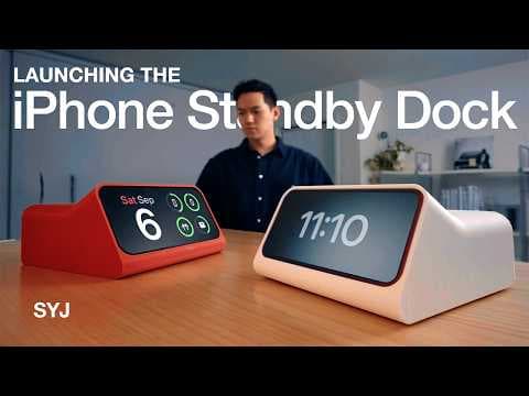we made a viral product by mistake - iPhone Standby Dock thumbnail
