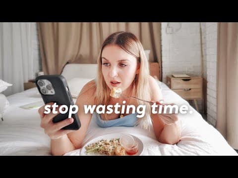 If you’re wasting all of your time, you need to watch this. thumbnail
