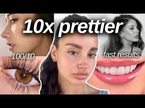 8 Simple Tricks That Changed My Face COMPLETELY thumbnail