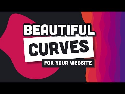 How to Create a Curvaceous Homepage with CSS and SVG thumbnail