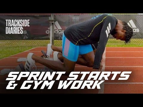 Trackside Diaries w/ Noah Lyles: Block Starts, Sprint Drills & Gym thumbnail