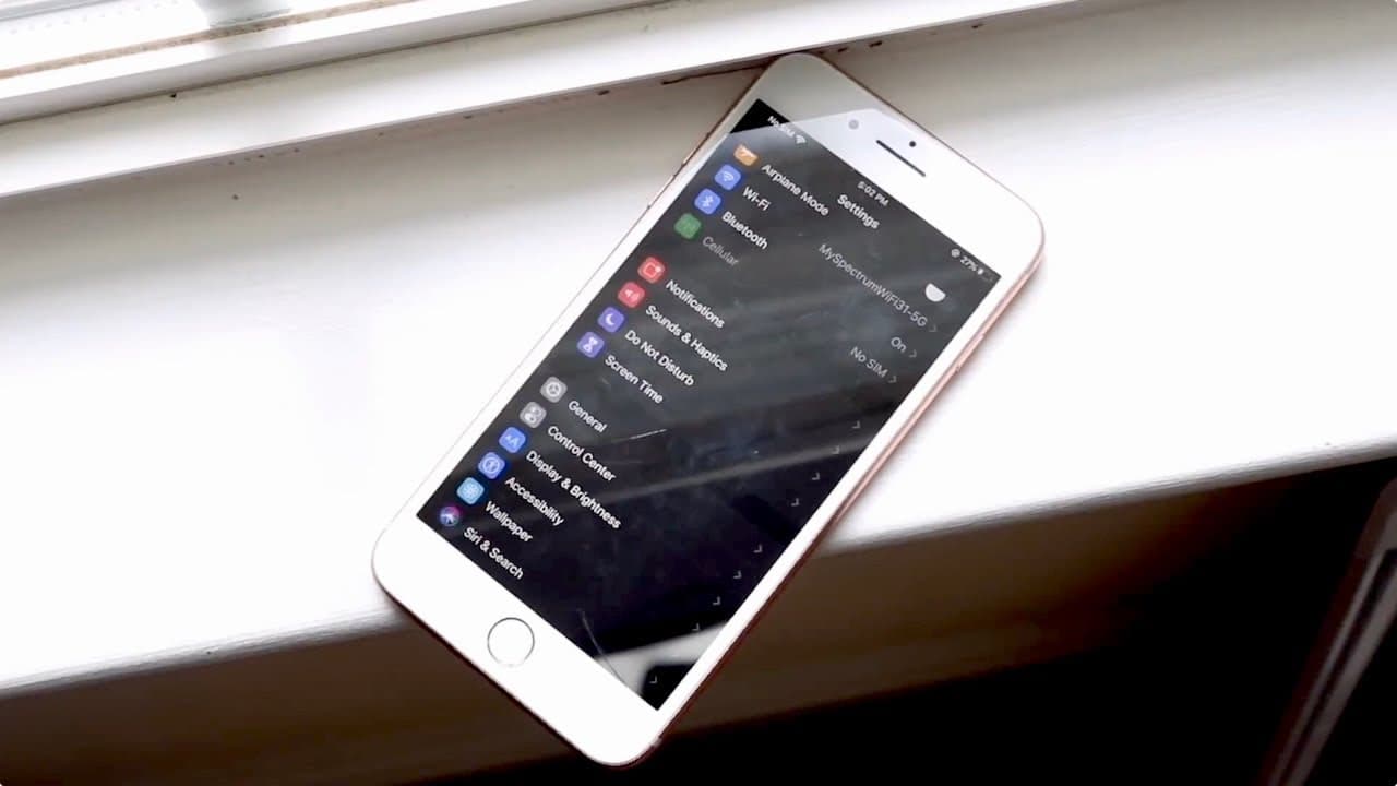YouTube video player